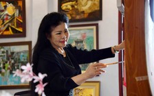 Họa sĩ Văn Dương Thành: 'Nữ đại sứ' trong dòng chảy văn hóa Việt