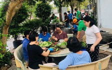 TP.HCM nghĩa tình: Bếp yêu thương trao gửi cơm ngon đến bệnh nhân ung thư