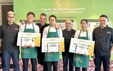 Tưng bừng lễ hội Hương vị Úc ở TP.HCM