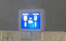 Mưa cực to, có sấm sét: Trận Thanh Hóa đấu SLNA phải ngừng 24 phút