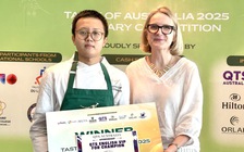 Bí quyết chinh phục cuộc thi nấu ăn của sinh viên từng chọn sai nghề