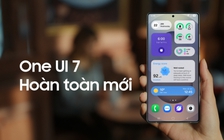 Người dùng Galaxy tại Việt Nam bắt đầu nhận One UI 7
