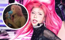 Trang Pháp thở oxy ở hậu trường 'Chị đẹp concert'