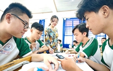 Các trường tại TP.HCM chủ động tổ chức thi thử