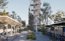 Trường ĐH Luật TP.HCM xây dựng thêm ký túc xá cho sinh viên