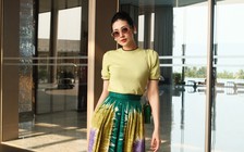 Chân váy dáng dài là xu hướng nổi bật mùa nắng