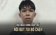 Nam thanh niên 18 tuổi cướp 3 tiệm vàng ở Hà Nội
