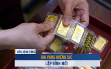 Biến động vàng ngày 14.4: Giá vàng miếng SJC lập đỉnh mới