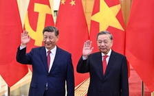 Tổng Bí thư Tô Lâm chủ trì lễ đón Tổng Bí thư, Chủ tịch Tập Cận Bình