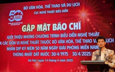 Tưng bừng chuỗi hoạt động nghệ thuật đặc biệt mừng 50 năm đất nước thống nhất