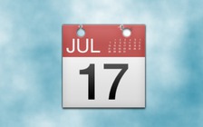 Giải mã bí ẩn về ngày 17.7 trên Emoji hình tờ lịch