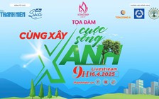 Tọa đàm Sống đẹp - Lần 5: Cùng xây cuộc sống xanh