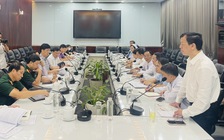 BS Nguyễn Tri Thức họp phương án cấp cứu người bệnh dịp lễ 30.4 tại TP.HCM