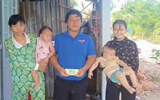 Được bạn đọc giúp đỡ, cô gái nghèo giúp lại cho người khó khăn hơn