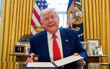 Ông Trump vừa ra nhiều chỉ thị đối nội, đối ngoại quan trọng