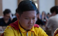 Kỳ thủ Việt Nam thắng lớn ở lứa tuổi U.14 giải cờ vua trẻ thế giới