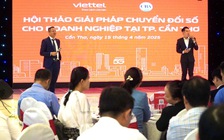 Viettel Cần Thơ đồng hành cùng doanh nghiệp chuyển đổi số