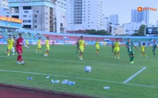 Highlight CLB Khánh Hòa 0-2 CLB Bình Phước: Cú đúp kiến tạo của Công Phượng