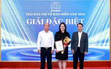 Vinh danh 23 tác phẩm báo chí xuất sắc về bảo hiểm