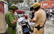 CSGT TP.HCM mở cao điểm tuần tra: Hàng ngàn người bị phạt nồng độ cồn, tước bằng lái xe