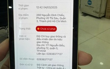 Bỗng dưng xuất hiện lỗi phạt nguội, làm sao đăng kiểm?