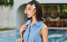 Mùa nắng ai cũng diện váy sơ mi