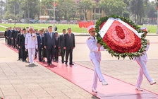 Tổng Bí thư, Chủ tịch nước Trung Quốc Tập Cận Bình viếng Chủ tịch Hồ Chí Minh