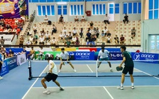 Giải pickleball các CLB quốc gia hứa hẹn hấp dẫn, cựu phóng viên Lý Minh Tân giành HCB