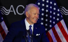 Ông Biden tái xuất, lần đầu phát biểu từ khi mãn nhiệm
