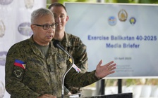 Mỹ-Philippines chuẩn bị tập trận chung Balikatan 2025