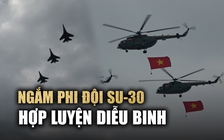Ngắm Su-30 rền vang, nhào lộn trên bầu trời Biên Hòa