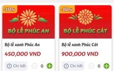 Đường bay tới Côn Đảo bán kèm bộ lễ cúng của VJ cháy vé ngay ngày đầu tiên mở bán