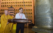 Thanh niên Trung Quốc tiếp tục các hoạt động giao lưu tại Ninh Bình