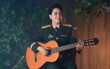 Ca sĩ Phạm Khánh Ngọc, Lương Nguyệt Anh hát mừng 'Bài ca thống nhất'