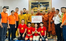 Giáo hội Phật giáo Việt Nam trao 120.000 USD hỗ trợ Myanmar khắc phục sau động đất