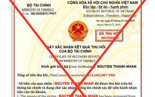 Cảnh báo tình trạng giả mạo Bộ Tài chính để lừa đảo