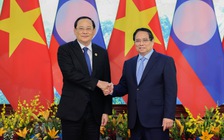Thủ tướng Phạm Minh Chính gặp Thủ tướng Lào nhân dịp Hội nghị Thượng đỉnh P4G