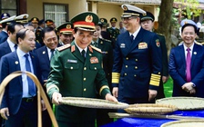 Đại tướng Phan Văn Giang tham dự nhiều hoạt động giao lưu tại Trung Quốc