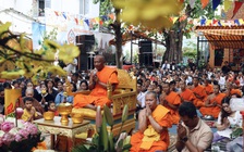 Giao thừa tháng 4, nét văn hóa Khmer độc đáo giữa lòng TP.HCM