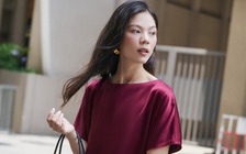 Đầm dài đơn sắc, nét trang nhã an nhiên giữa mùa hạ