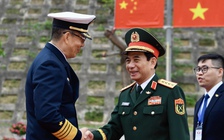 Đại tướng Phan Văn Giang mời quân đội Trung Quốc tham gia diễu binh, diễu hành dịp 30.4
