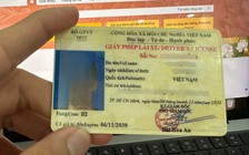 3 trường hợp không được đổi bằng lái xe theo quy định mới