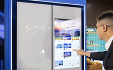 Samsung trình diễn bộ sưu tập thiết bị gia dụng Bespoke AI tại Việt Nam