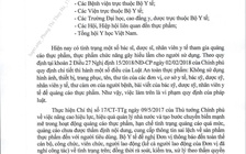 Chấn chỉnh bác sĩ, nhân viên y tế quảng cáo thực phẩm chức năng