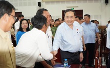 Chủ tịch Quốc hội Trần Thanh Mẫn: Không để lãng phí trụ sở sau sáp nhập