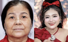 Choáng với clip người phụ nữ U.70 'biến hình thành hotgirl' nhờ make-up