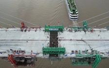 Cầu Rạch Miễu 2 trước ngày hợp long