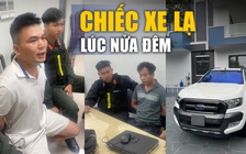 Giây phút đối tượng ma túy bỏ xe, súng và lựu đạn qua lời kể người dân