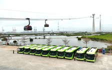 Miễn phí xe điện cho du khách tại đảo Cát Bà từ 18.4