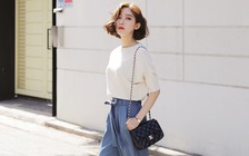 Bí quyết khoe dáng với quần palazzo